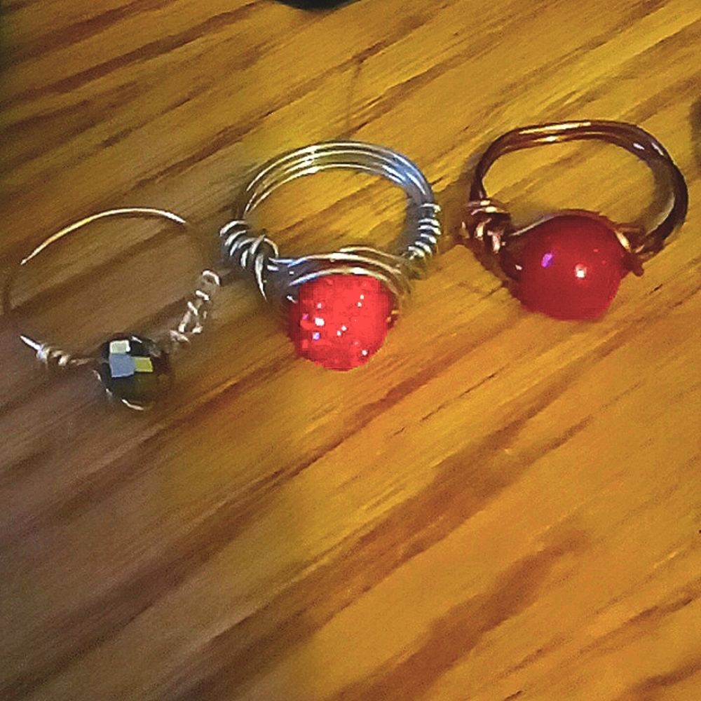 Wire wrap rings